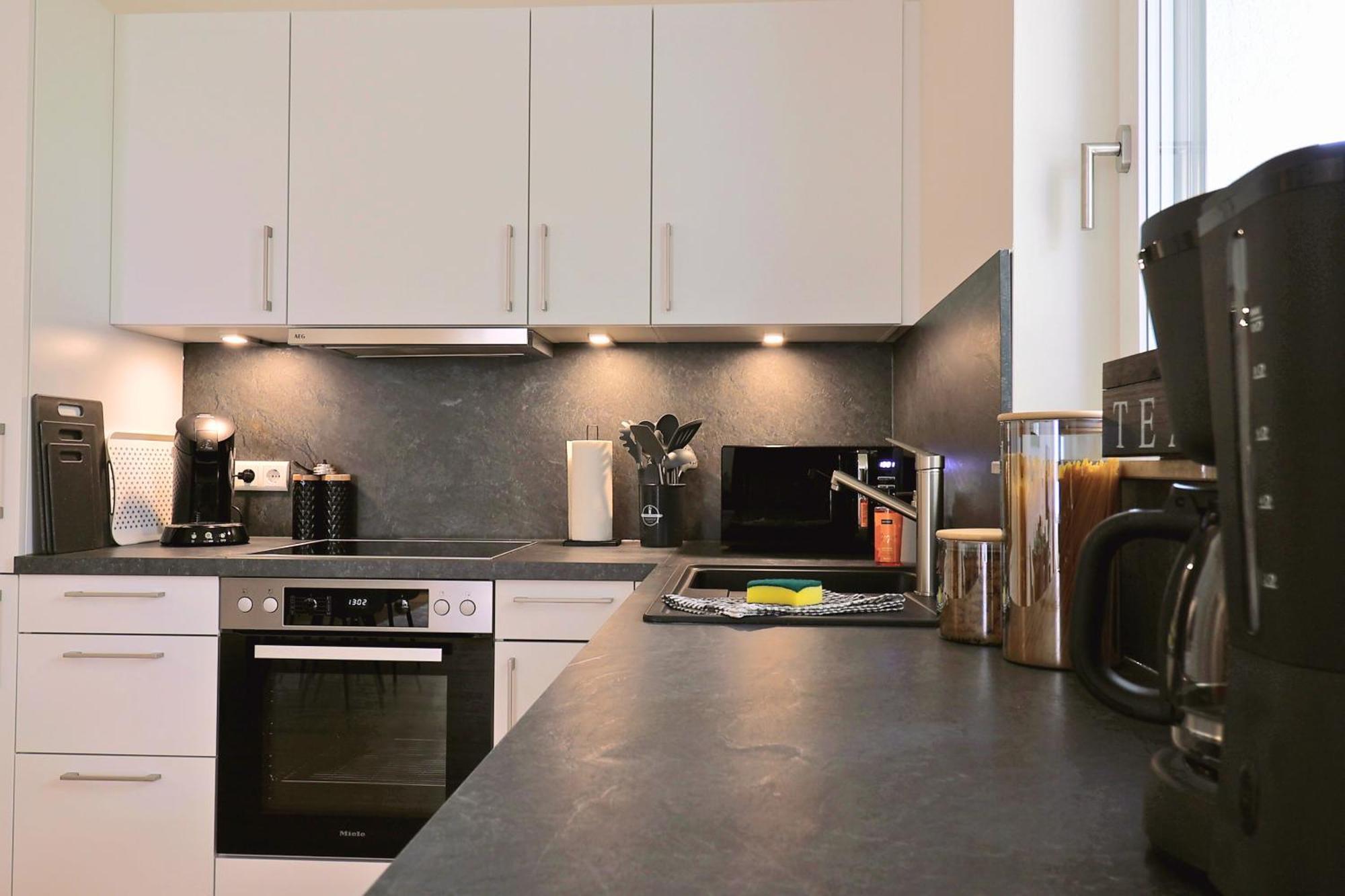 Relaxrefugium Luxus - Kueche, Arbeitsplaetze, Stellplatz & Komfort Fuer Bis 6 Gaeste Koenigs Wusterhausen Luaran gambar