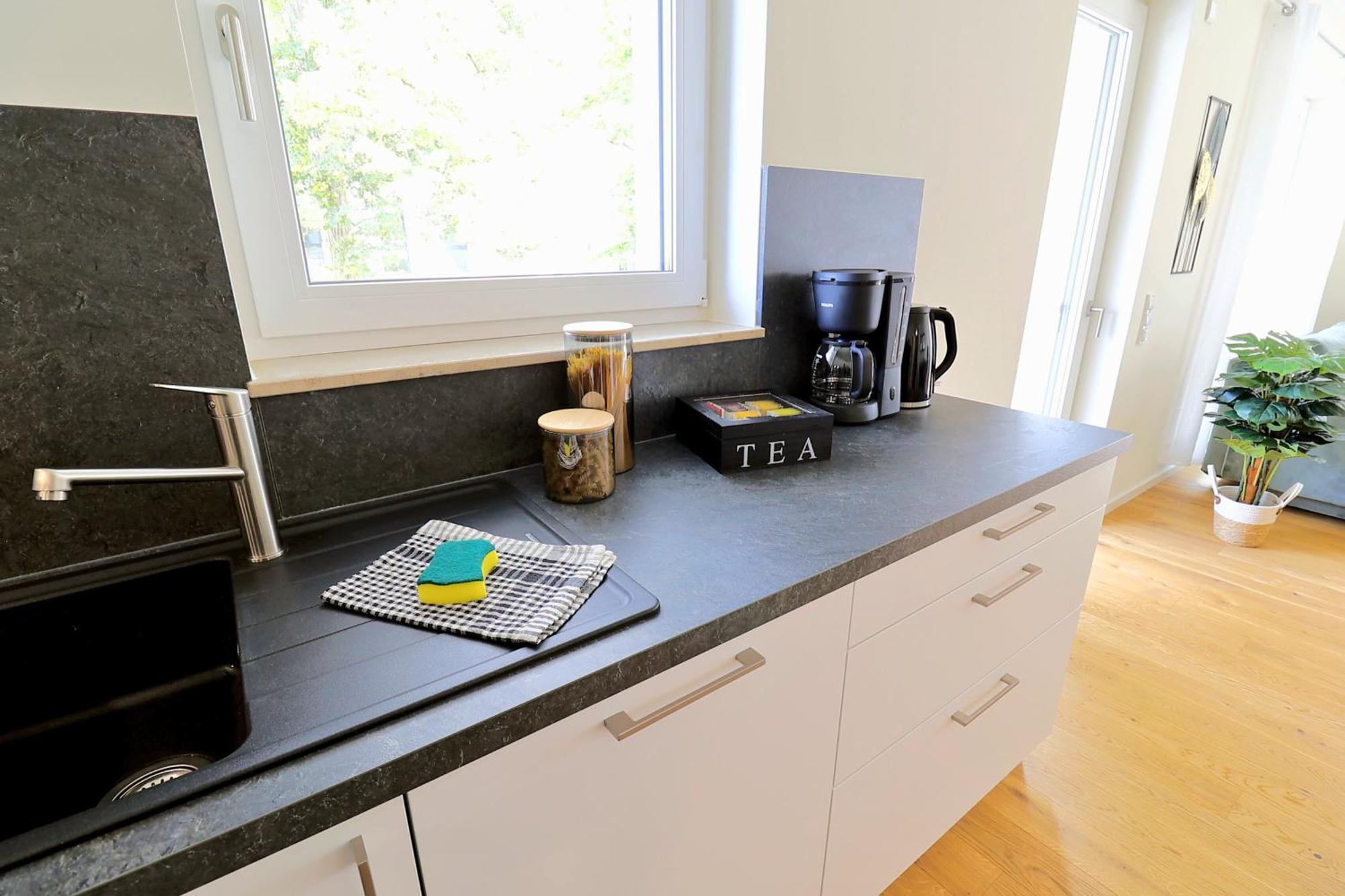 Relaxrefugium Luxus - Kueche, Arbeitsplaetze, Stellplatz & Komfort Fuer Bis 6 Gaeste Koenigs Wusterhausen Luaran gambar