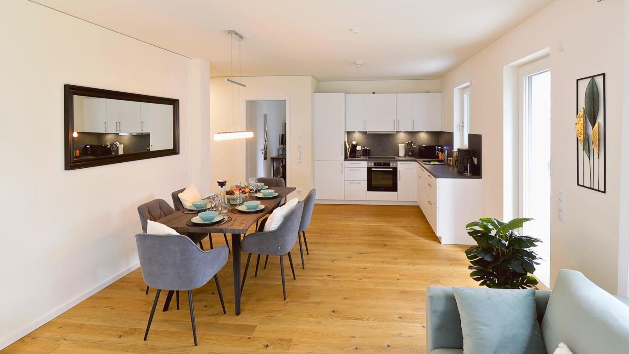 Relaxrefugium Luxus - Kueche, Arbeitsplaetze, Stellplatz & Komfort Fuer Bis 6 Gaeste Koenigs Wusterhausen Luaran gambar