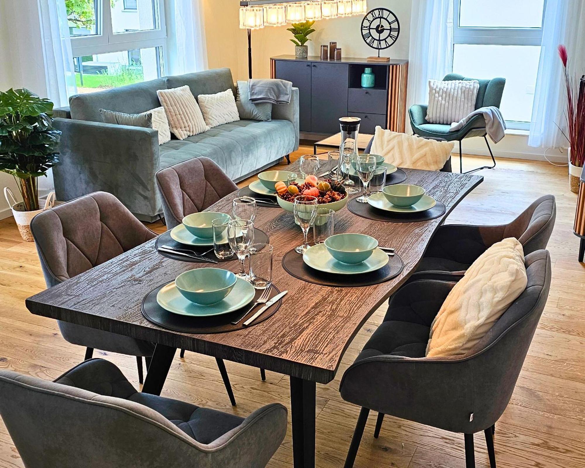 Relaxrefugium Luxus - Kueche, Arbeitsplaetze, Stellplatz & Komfort Fuer Bis 6 Gaeste Koenigs Wusterhausen Luaran gambar
